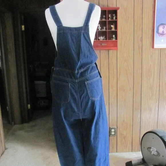 LADIES SUNFLOWER OVER ALLS BRAND NEW COTTON/POLYESTER VERY SOFT AND COMFY MA - Picture 8 of 14